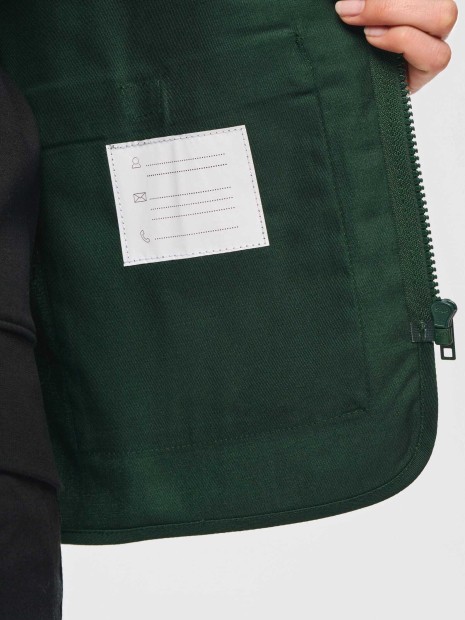 Vestes à personnaliser WK. DESIGNED TO WORK Gilet polycoton multipoches unisexe 