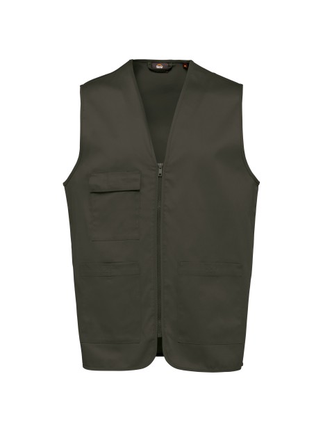 WK. DESIGNED TO WORK Gilet polycoton multipoches unisexe /api/colors/7d4189a1-61a3-430b-83e5-a3a6fe159806 personnalisable