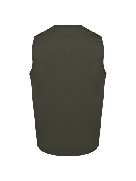 WK. DESIGNED TO WORK Gilet polycoton multipoches unisexe /api/colors/7d4189a1-61a3-430b-83e5-a3a6fe159806 personnalisable