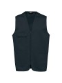 WK. DESIGNED TO WORK Gilet polycoton multipoches unisexe /api/colors/b68891a9-1d28-4f7a-8deb-775c45027afd personnalisable