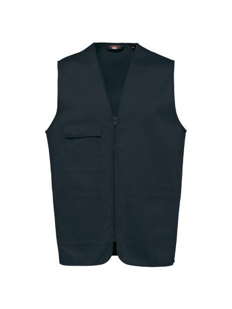 WK. DESIGNED TO WORK Gilet polycoton multipoches unisexe /api/colors/b68891a9-1d28-4f7a-8deb-775c45027afd personnalisable