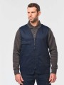 Vestes à personnaliser WK. DESIGNED TO WORK Gilet polycoton multipoches unisexe 