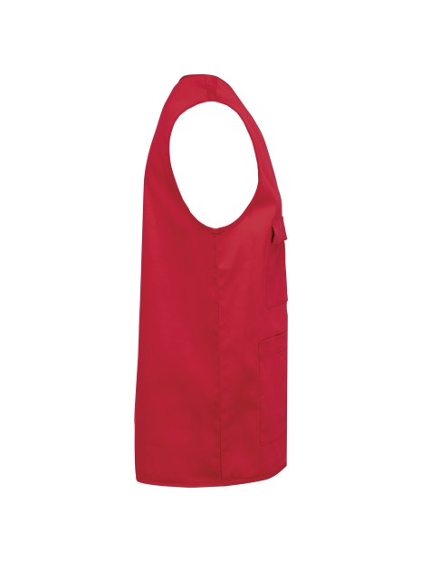 WK. DESIGNED TO WORK Gilet polycoton multipoches unisexe /api/colors/c953313a-9c9d-493b-934e-ddcf8fada2ae personnalisable