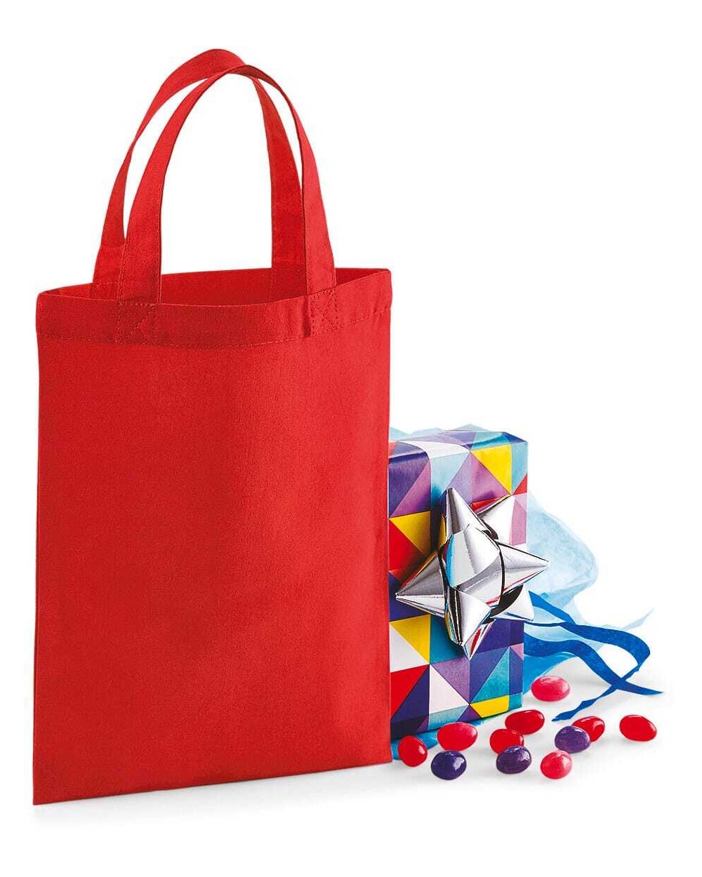 Tote bags WESTFORDMILL Cotton Party Bag for Life voor bedrukking &amp; borduring