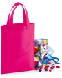 Tote bags WESTFORDMILL Katoenen party bag voor bedrukking &amp; borduring