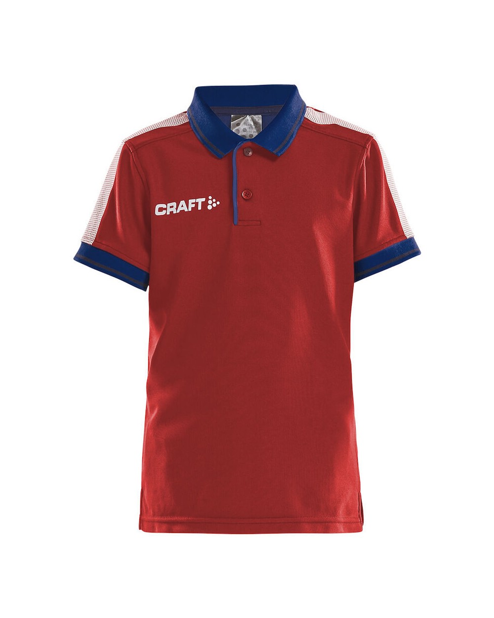 Polo's CRAFT Pro Control Poloshirt Jr voor bedrukking &amp; borduring