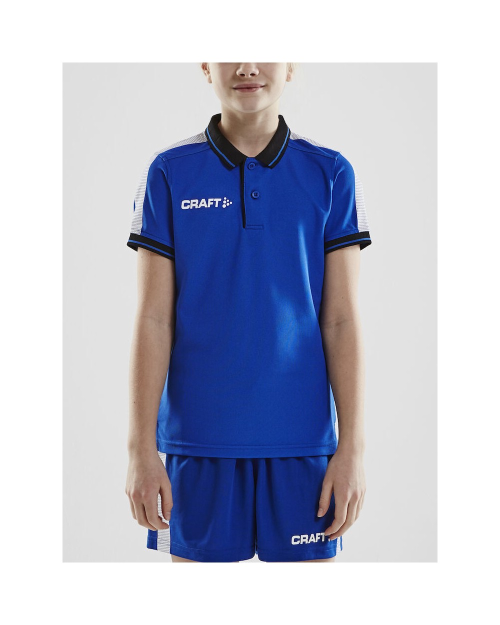 CRAFT Pro Control Poloshirt Jr Poloshirts personalisierbar