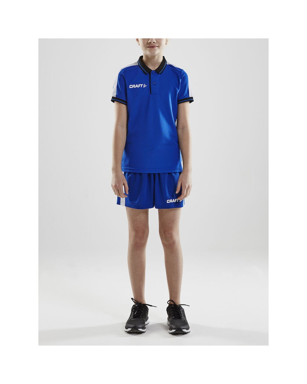 CRAFT Pro Control Poloshirt Jr Poloshirts personalisierbar