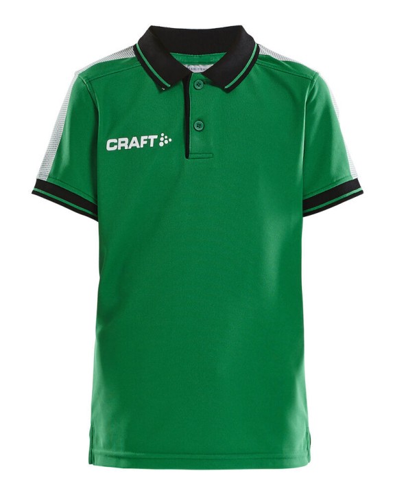 CRAFT Pro Control Poloshirt Jr Poloshirts personalisierbar