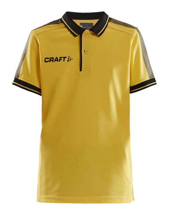 CRAFT Pro Control Poloshirt Jr Poloshirts personalisierbar