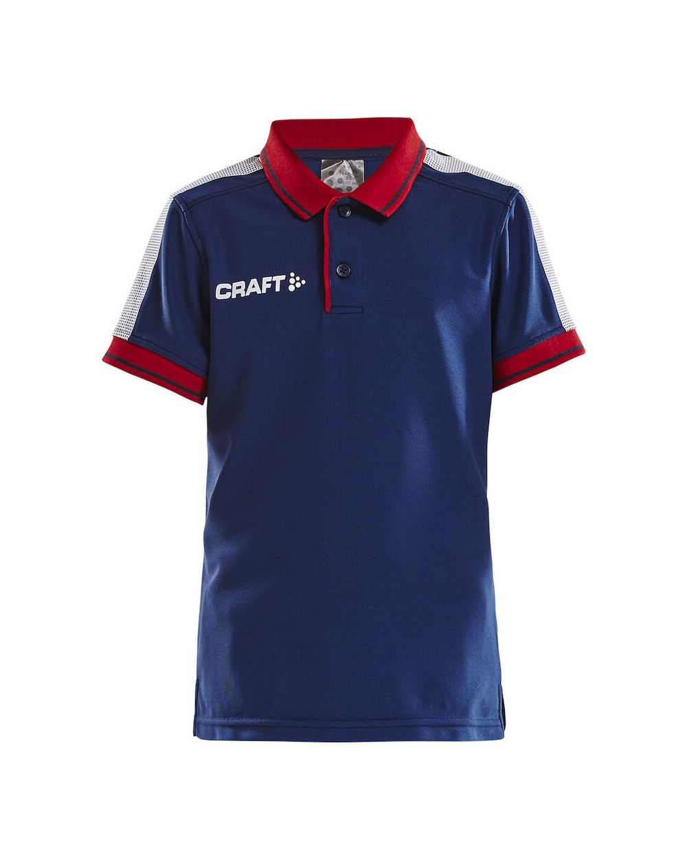 CRAFT Pro Control Poloshirt Jr Poloshirts personalisierbar