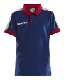 CRAFT Pro Control Poloshirt Jr Poloshirts personalisierbar