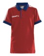CRAFT Pro Control Poloshirt Jr Poloshirts personalisierbar