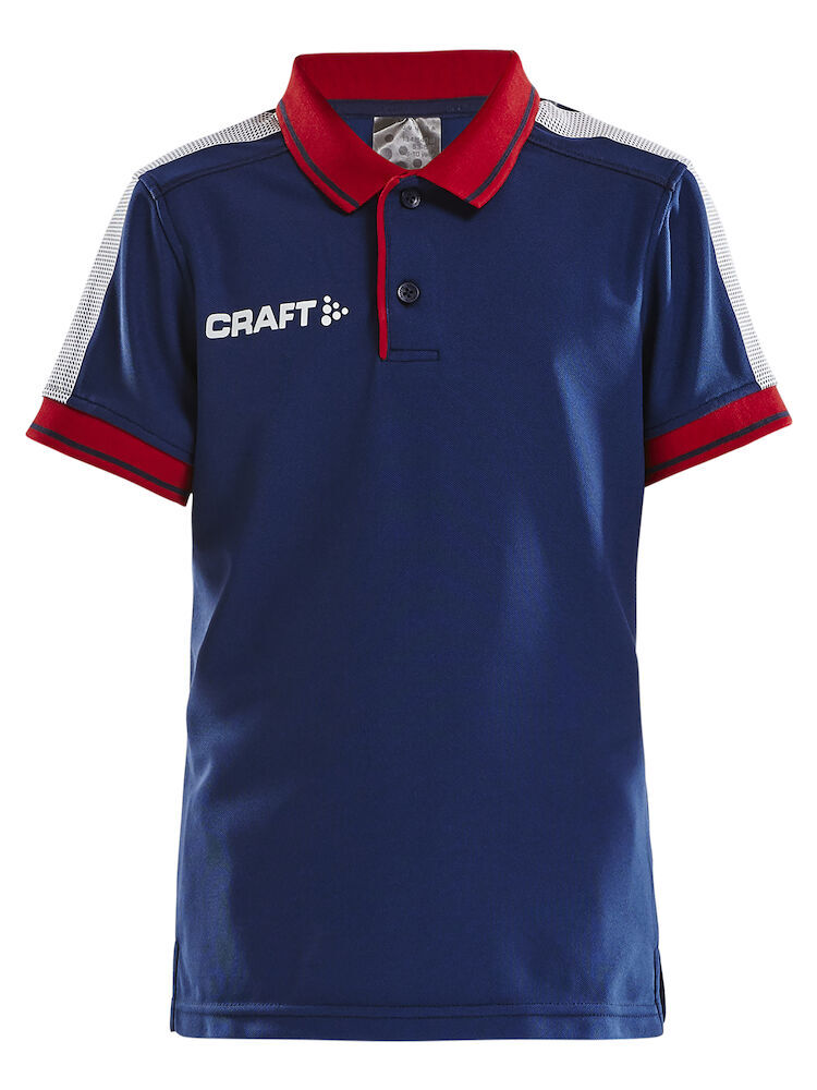 Polos personnalisable CRAFT Pro Control Poloshirt Jr