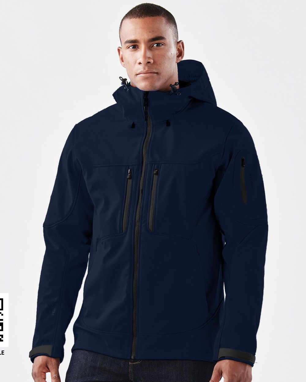 Softshells STORMTECH M'S EPSILON 2 SOFTSHELL voor bedrukking &amp; borduring