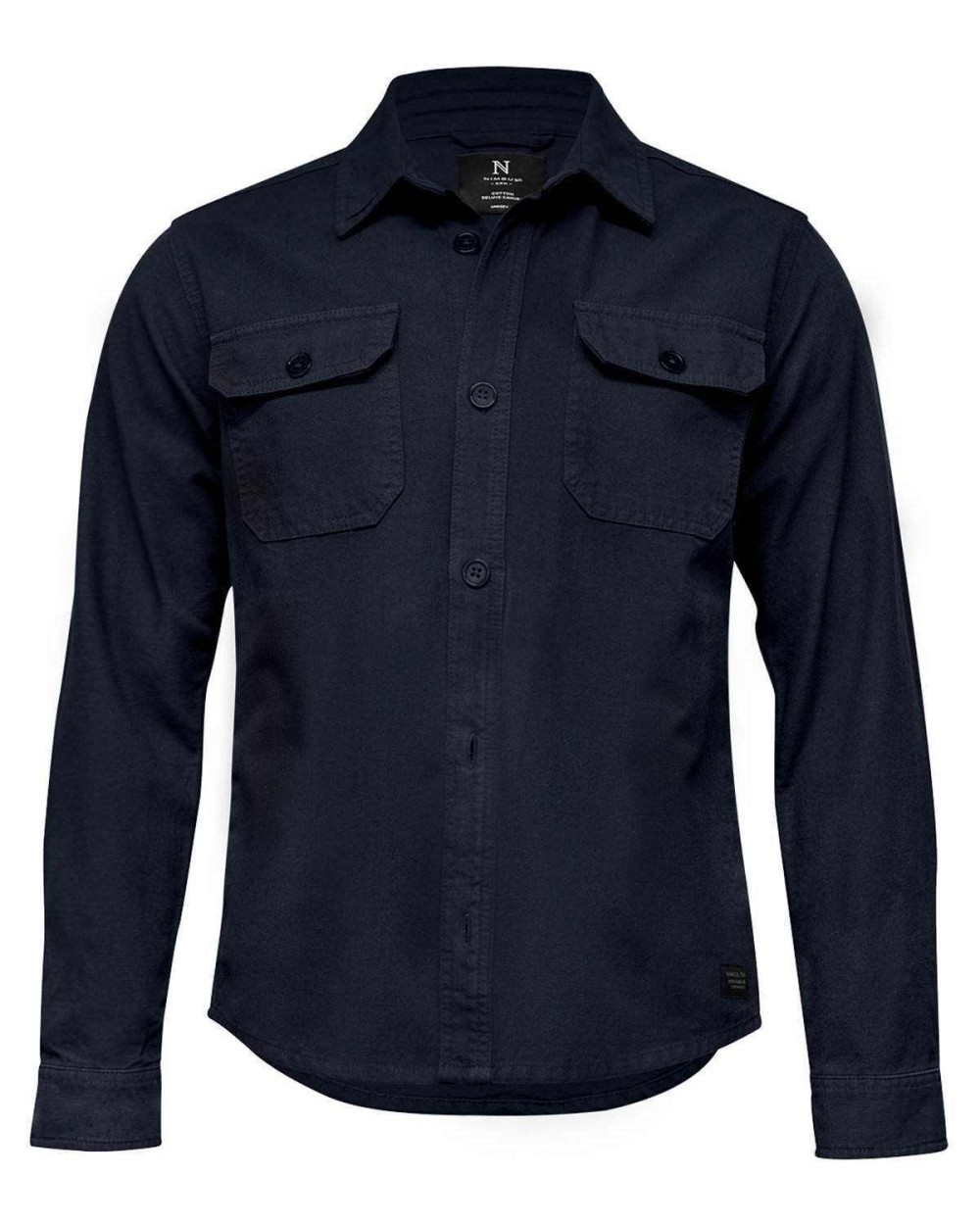Jassen NIMBUS Napa unisex – versatile overshirt voor bedrukking &amp; borduring
