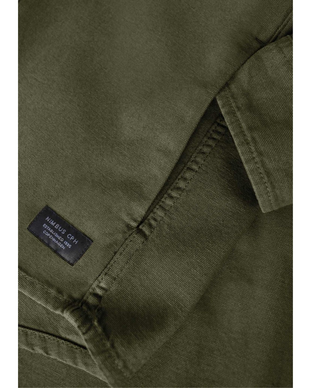 Jassen NIMBUS Napa unisex – versatile overshirt voor bedrukking &amp; borduring