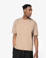 T-shirts NATIVE SPIRIT Ecologisch oversized heren-T-shirt voor bedrukking &amp; borduring