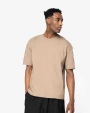 T-shirts NATIVE SPIRIT Ecologisch oversized heren-T-shirt voor bedrukking &amp; borduring
