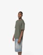 T-shirts NATIVE SPIRIT Ecologisch oversized heren-T-shirt voor bedrukking &amp; borduring