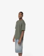 T-shirts NATIVE SPIRIT Ecologisch oversized heren-T-shirt voor bedrukking &amp; borduring