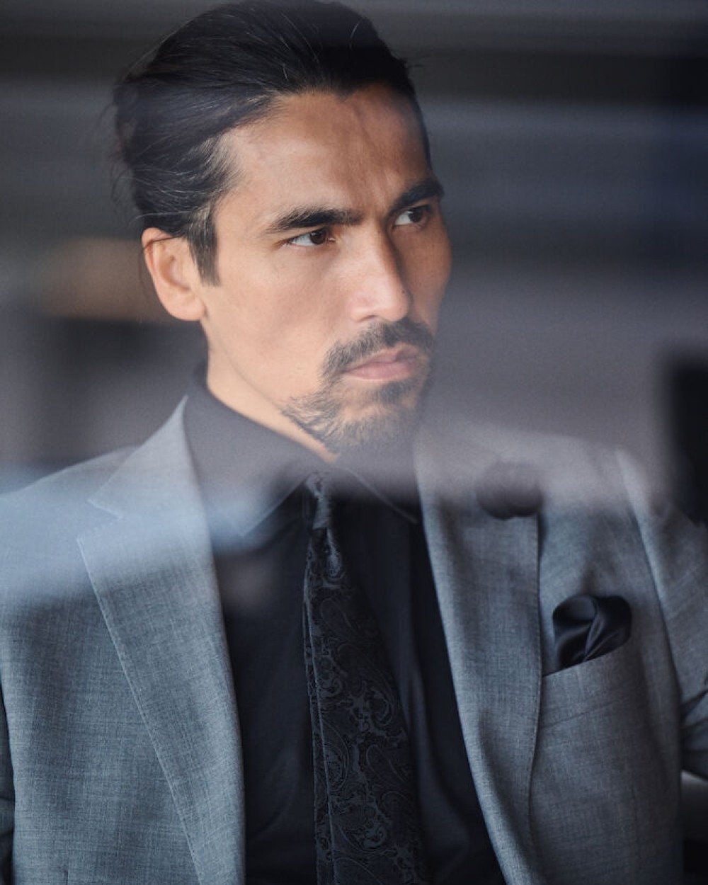 J. HARVEST & FROST Solid Paisley Tie With Giftbox Bandanas, Schals, Kravatten personalisierbar