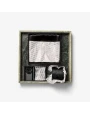 Bandanas, Foulards & Cravates personnalisable J. HARVEST & FROST Solid Paisley Tie With Giftbox