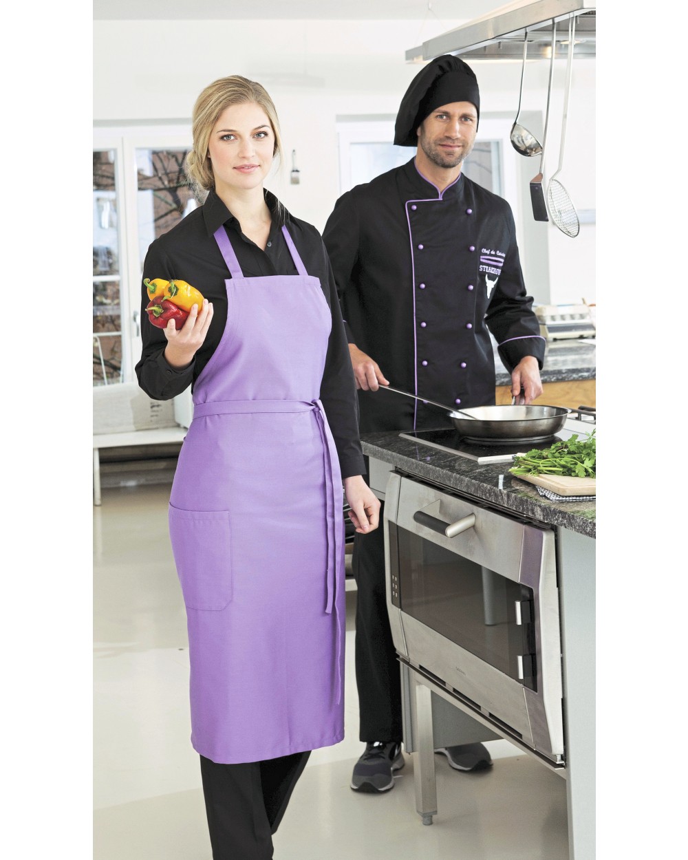 EXNER Bib Apron 80 x 100 cm Schürzen personalisierbar