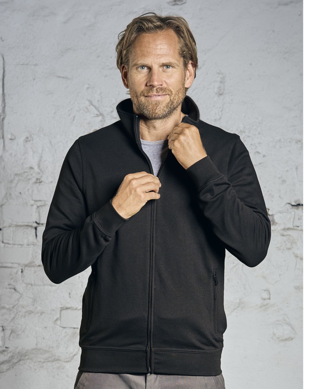 PROMODORO MEN'S SWEATJACKET Sweatshirts personalisierbar