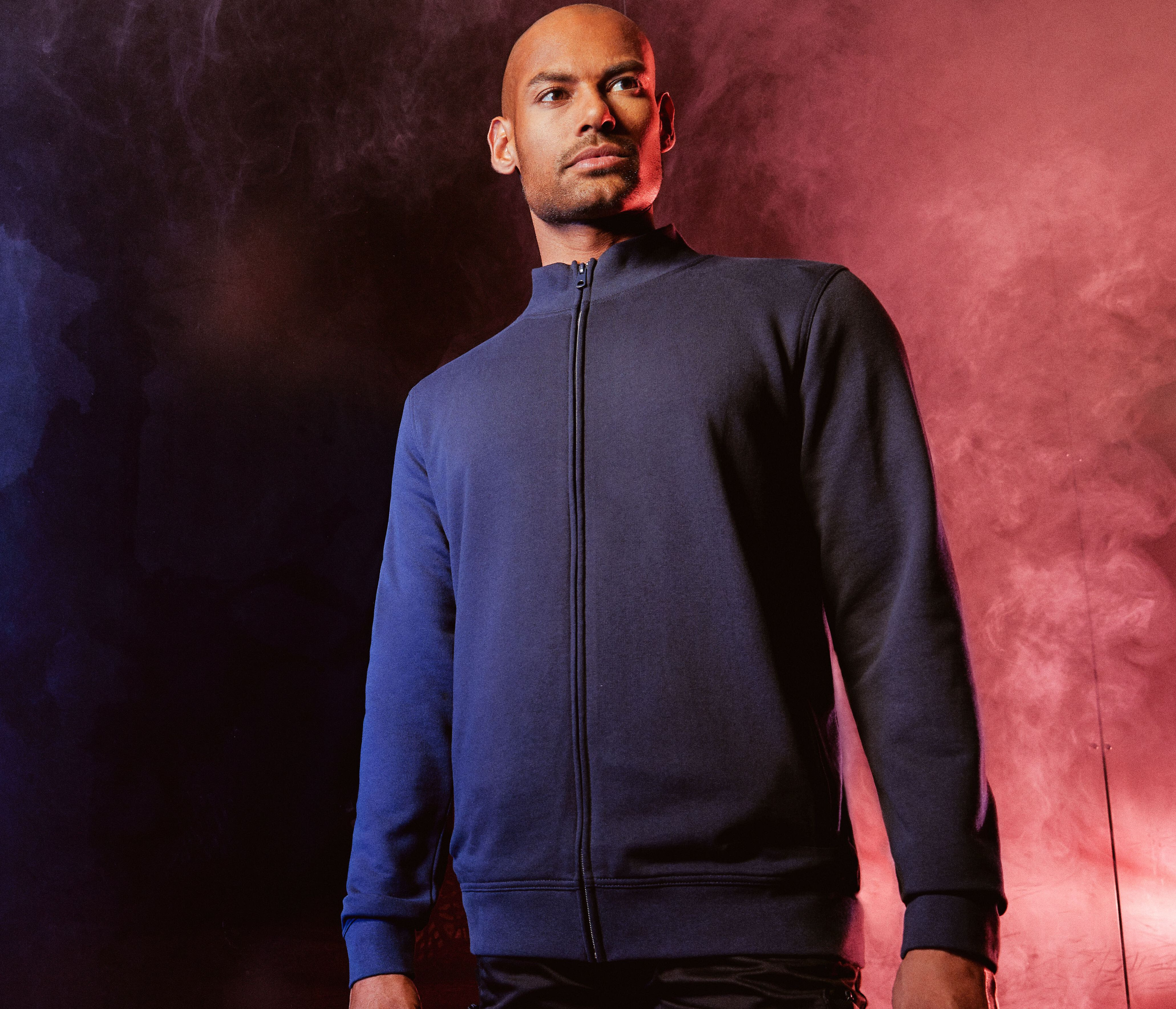 Sweat-shirts personnalisable PROMODORO MEN'S SWEATJACKET