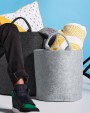 Tassen & Zakken BAG BASE FELT TRUG voor bedrukking &amp; borduring