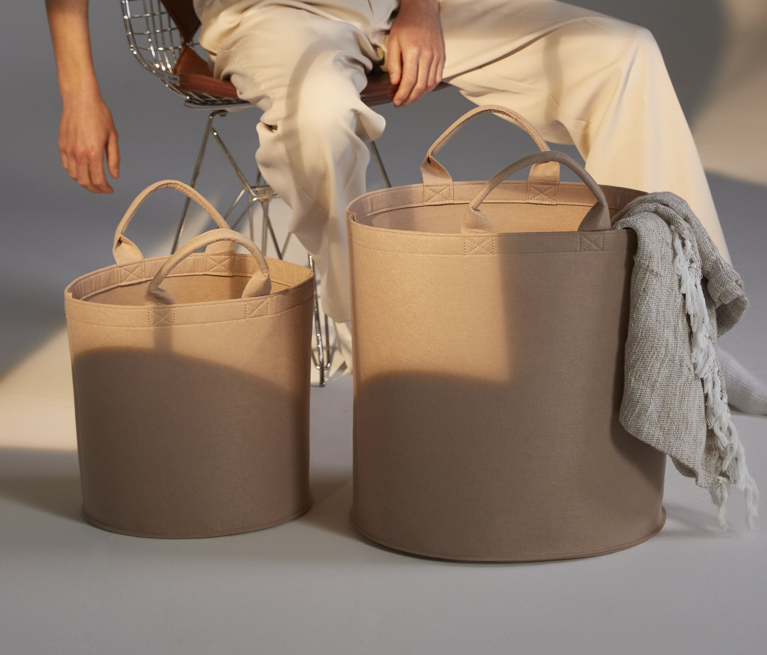Sacs & Bagagerie personnalisable BAG BASE FELT TRUG