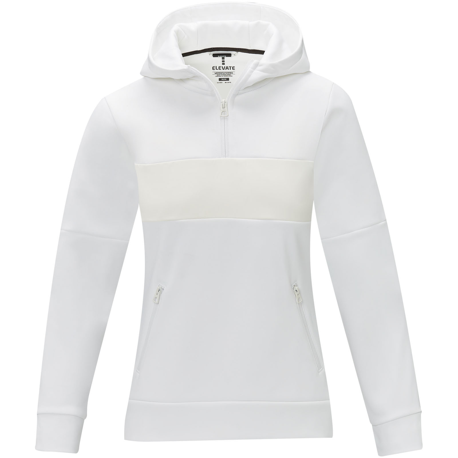 Sweat à capuche et zip Windrunner Tech pour homme. BE