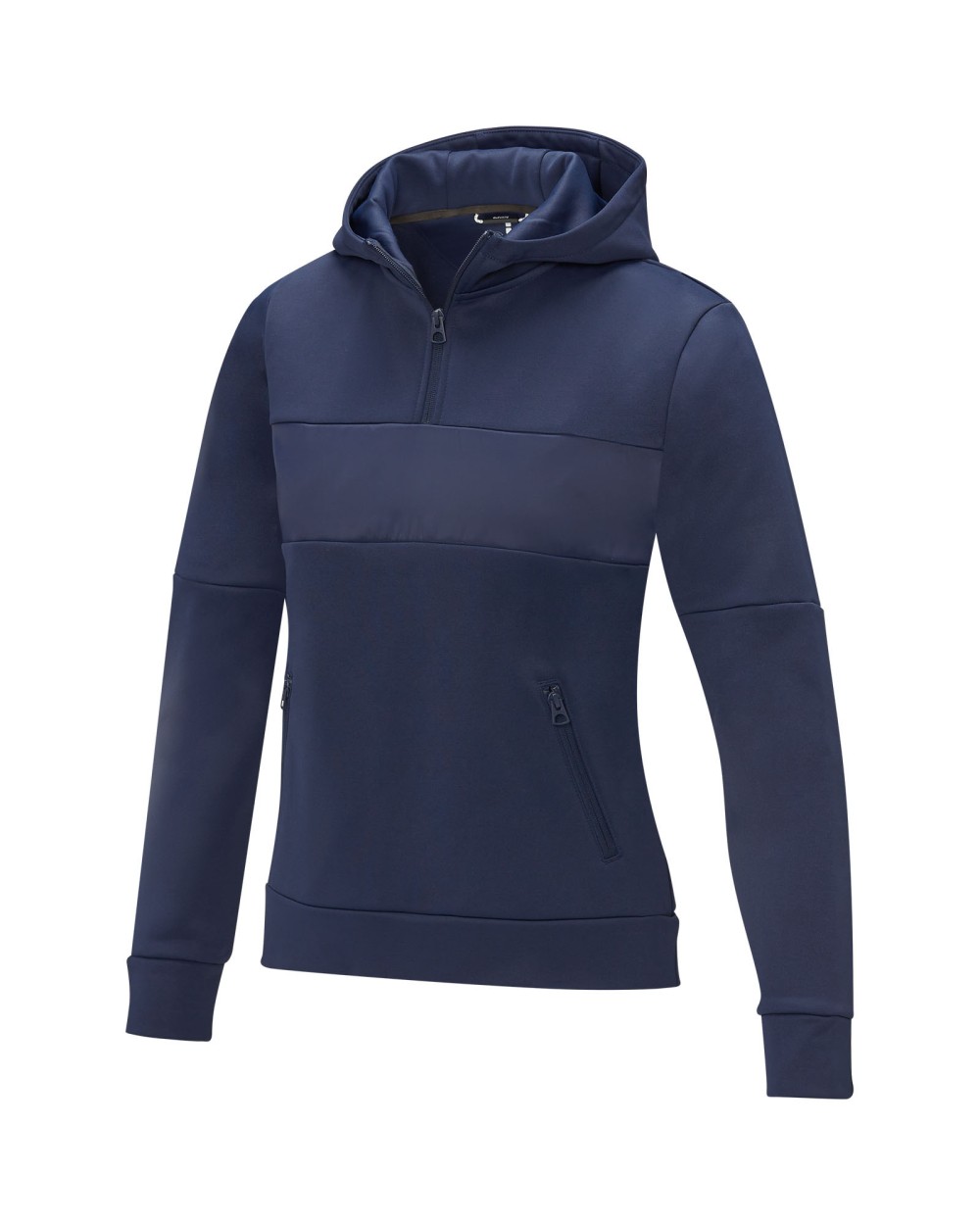 Sweaters & hoodies ELEVATE Sayan anorak dames sweater met halve rits en capuchon voor bedrukking &amp; borduring