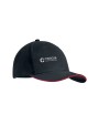 Casquettes personnalisable 4DO Brushed heavy cotton 6 panel BaMO9643