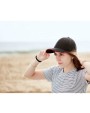 Casquettes personnalisable 4DO Brushed heavy cotton 6 panel BaMO9643
