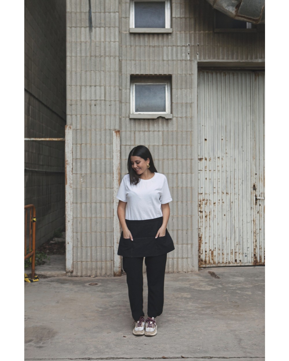 LINK KITCHENWEAR Jeans Cocktail Apron Schürzen personalisierbar