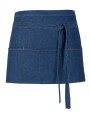 LINK KITCHENWEAR Jeans Cocktail Apron Schürzen personalisierbar
