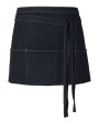 LINK KITCHENWEAR Jeans Cocktail Apron Schürzen personalisierbar