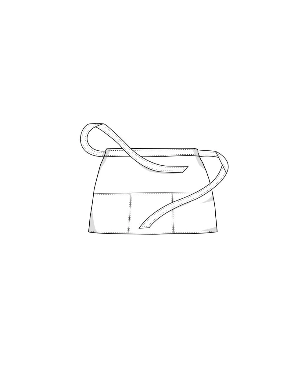 Tabliers personnalisable LINK KITCHENWEAR Jeans Cocktail Apron
