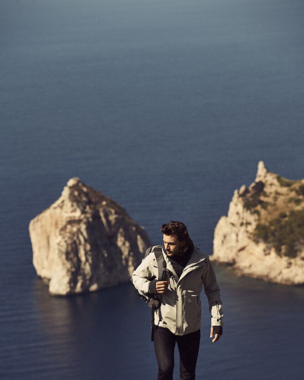 JAMES-HARVEST Islandblock
Shell Jacke Herren Jacken personalisierbar