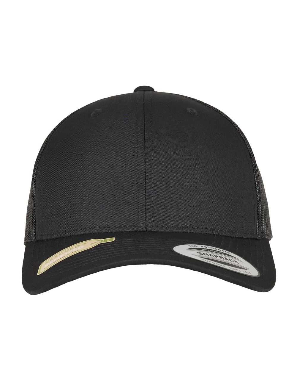 FLEXFIT Trucker Recycled Polyester Fabric Cap Kappen personalisierbar