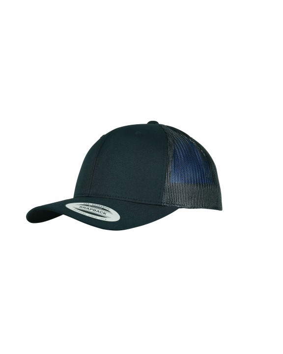 Casquettes personnalisable FLEXFIT TRUCKER RECYCLED POLYESTER FABRIC CAP