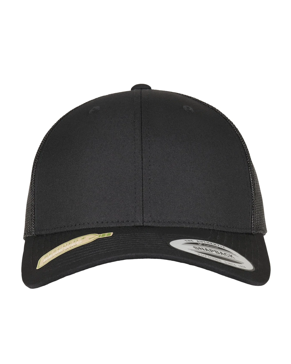 Petjes FLEXFIT TRUCKER RECYCLED POLYESTER FABRIC CAP voor bedrukking &amp; borduring