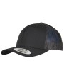 FLEXFIT Trucker Recycled Polyester Fabric Cap Kappen personalisierbar