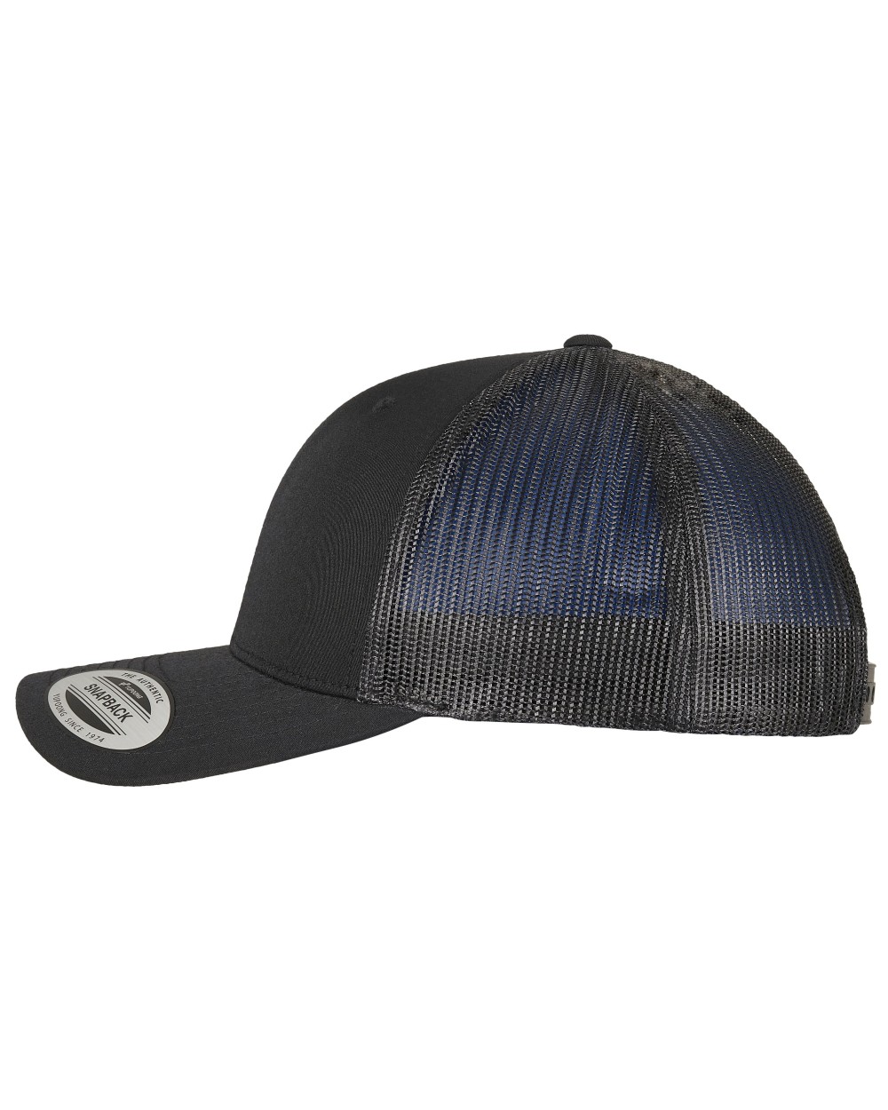 Petjes FLEXFIT TRUCKER RECYCLED POLYESTER FABRIC CAP voor bedrukking &amp; borduring