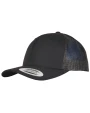 Petjes FLEXFIT TRUCKER RECYCLED POLYESTER FABRIC CAP voor bedrukking &amp; borduring