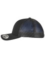 FLEXFIT Trucker Recycled Polyester Fabric Cap Kappen personalisierbar