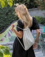 4DO Impact AWARE™ recycelter Baumwoll-Sportbeutel 145gr Taschen personalisierbar