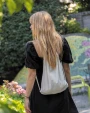 Sacs & Bagagerie personnalisable 4DO Sac à dos cordelettes en coton recyclé 145 gr Impact AWARE™